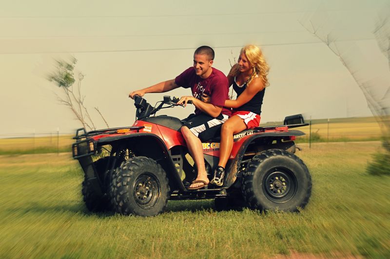 Zach and anna atv