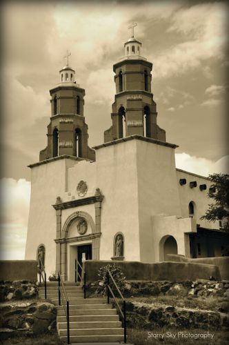 San luis shrine chapel