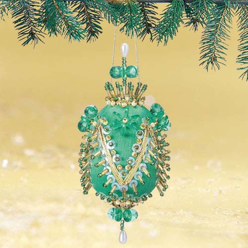 Bead ornament
