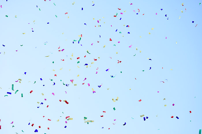  confetti 