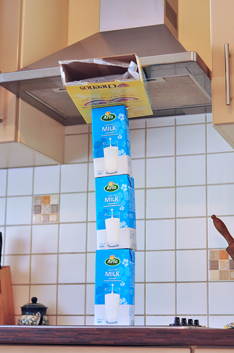 milk tower