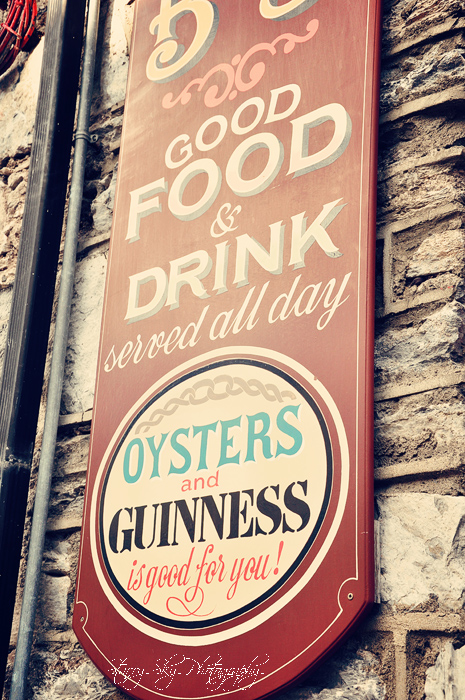 Guiness and Oysters