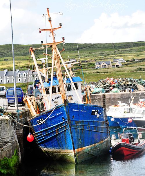 Portmagee harbor 