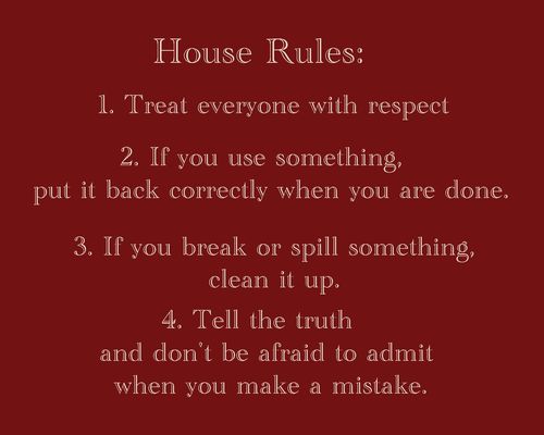 House Rules 