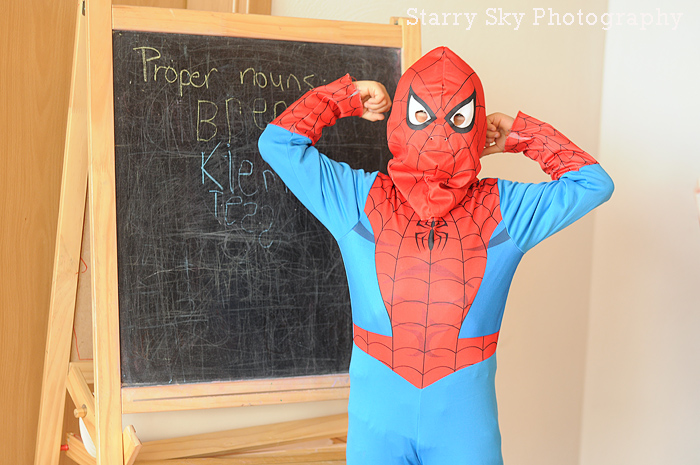  spiderman school