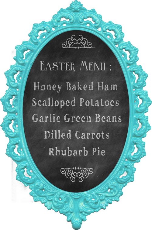 Mar 2013 easter menu web