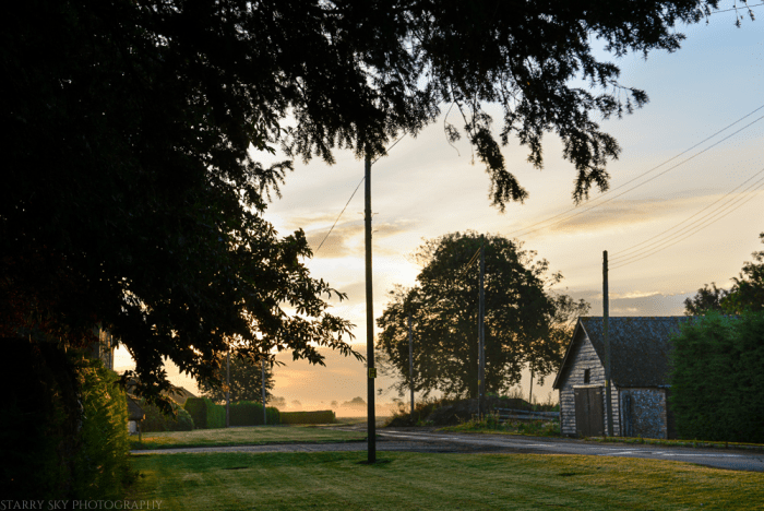 July 2014 farm sunrise web