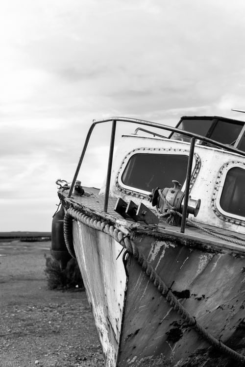 Jan 2014 blakeney old boat bw web