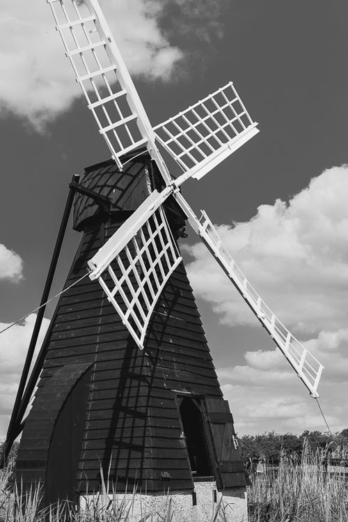 June  2014 wicken windmill bw web (1 of 1)
