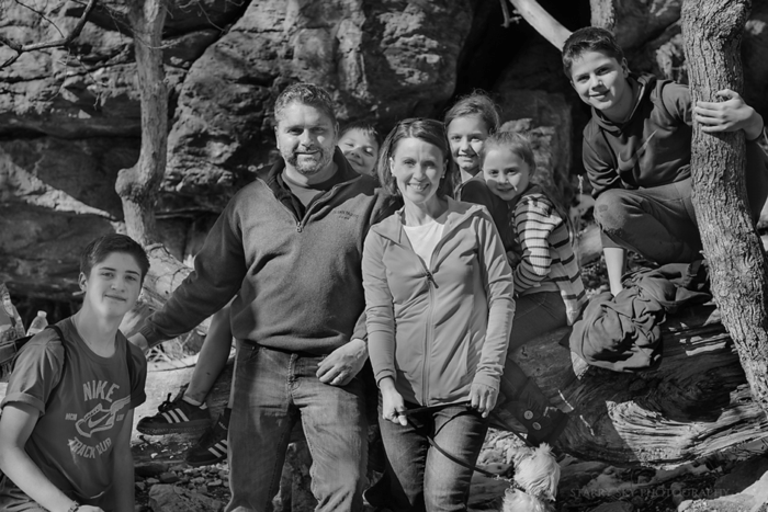 Mar 2015 family hike bw web