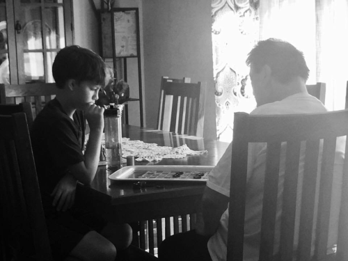 Bill brendan checkers