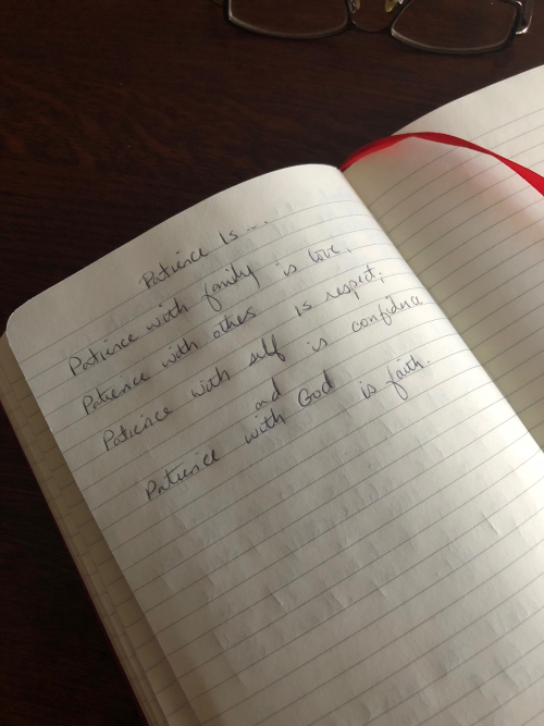 Patience
