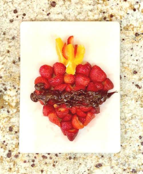 Sacred heart berries