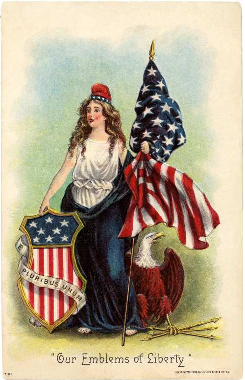 Vintage-Lady-Liberty-Clip-Art-GraphicsFairy