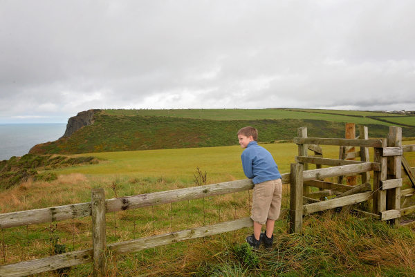 Sept 2014 Brendan devon fence